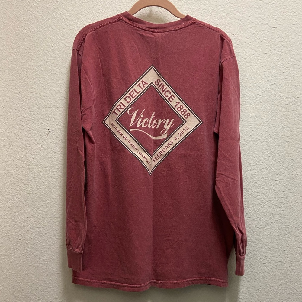 🆕 Red Tri Delta Bid Day Tee - Coca Cola Themed